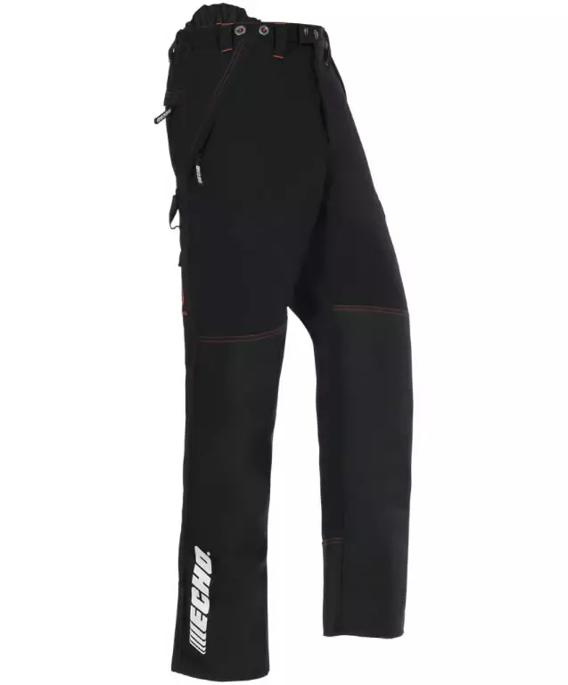 Metsurin viiltosuojahousut class 1 (20 m/s) performance flex l, echo - Housut ja avohaalarit - 503-1TSYF0PT3-LECH - 1