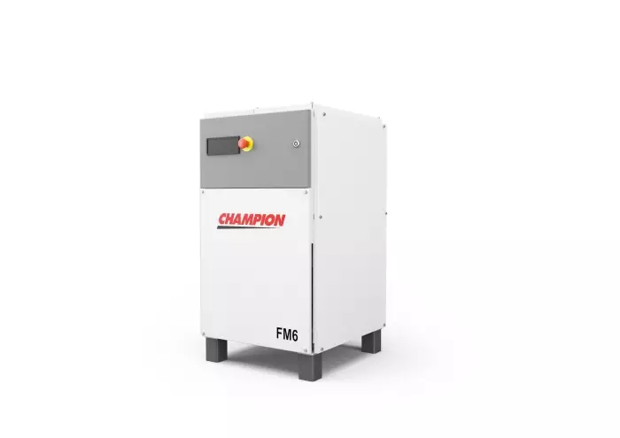 Screwcompressor 6kw fm6 sds, champion - Ruuvikompressorit - 503-RSCCP020608CH - 1