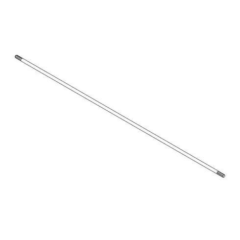 Shaft, drive srm-2605/2655/265/270/3610, echo - Tarvikevaraosat-503 - 503-61001125530ECH - 1