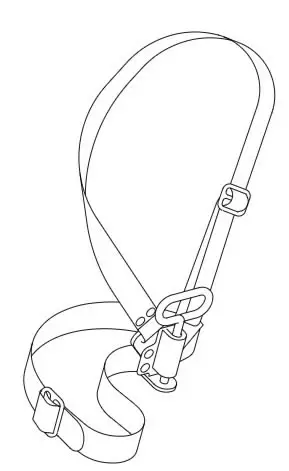Shoulder harness, echo - Tarvikevaraosat-503 - 503-30100146732ECH - 1