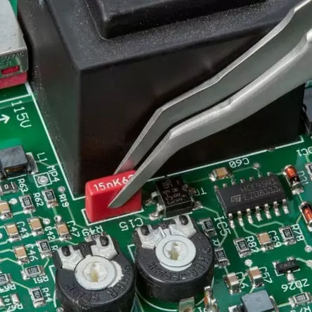 5-osainen ruostumattomasta teräksestä valmistettu pinsettisa, knipex - Pinsetit ja atulat - 503-920003KNI - 2