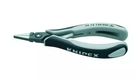 Elektriku lamemokktangid 1 130mm esd, knipex - Elektroniikkapihdit - 503-3412130ESDKNI - 1