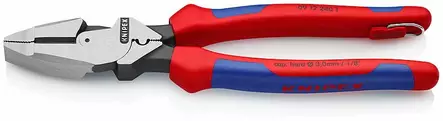 High lever combination pliers 240mm, multi grips, hangh, pre 240mm, knipex - Linjapihdit - 503-0912240TKNI - 1