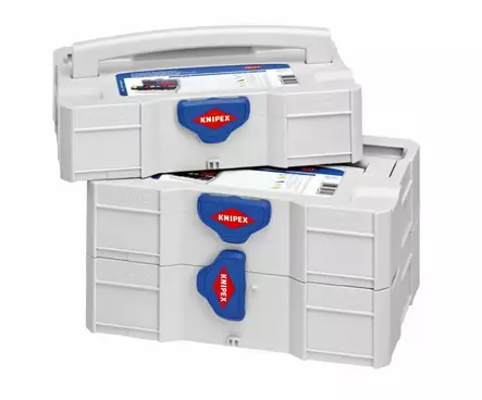 Kaablikingapresstangid isoleeritud klemmidele kmpl, knipex - Johtoliitinpihdit ja puristinpihdit - 503-979021KNI - 2