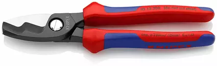 Kaapelipihdit d20 mm/70 mm2 comfort kahvat, knipex - Vaijeri- ja kaapelileikkurit - 503-9512200KNI - 1