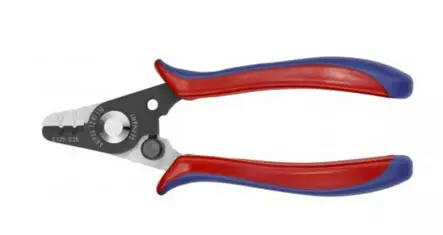 Lwl-insulation strippers 130mm, knipex - Kuorintapihdit - 503-1282130SBKNI - 1