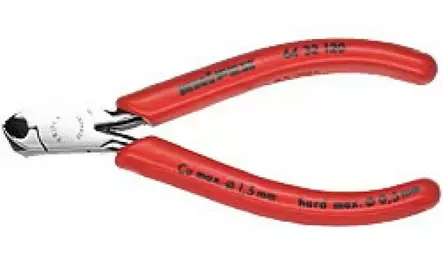 Oblique cutting nippers, knipex - Sivuleikkurit - 503-6432120KNI - 1