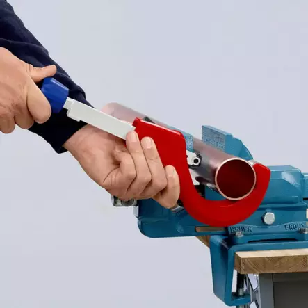 Pipe cutter tubix® xl for metal pipes 6-76mm, ¼-3´´, knipex - Teräsputkileikkurit - 503-903103BKKNI - 2