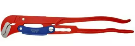 Pipe wrench s-type 1`` with fast adjustment, knipex - Putkipihdit - 503-8360010KNI - 1