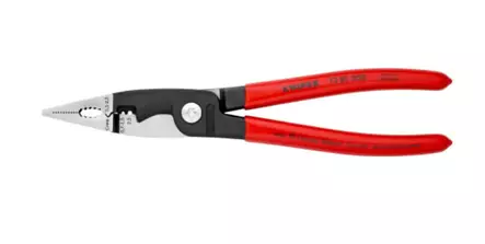 Pliers for electrical installation 0,5-2,5mm² 200mm, knipex - Tarvikevaraosat-503 - 503-1381200KNI - 1