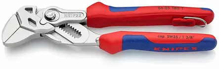 Pliers wrench 180mm up to hex 35mm, multi grips - t, knipex - Pihtijakoavaimet - 503-8605180TKNI - 1