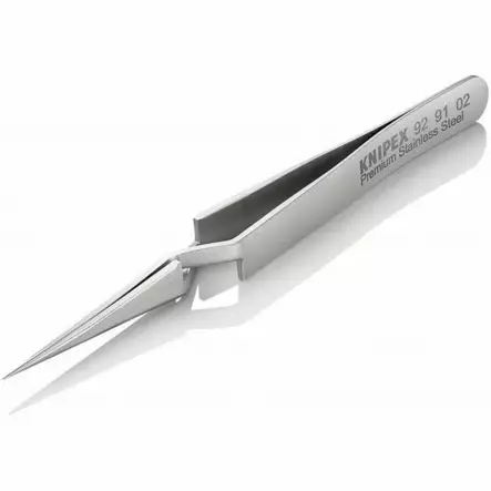 Precision tweezers 120mm, knipex - Pinsetit ja atulat - 503-929102KNI - 2