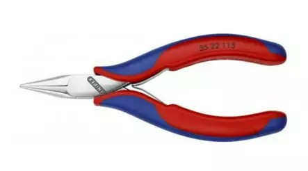 Relay adjusting pliers 115mm, knipex - Kärkipihdit - 503-3522115KNI - 1