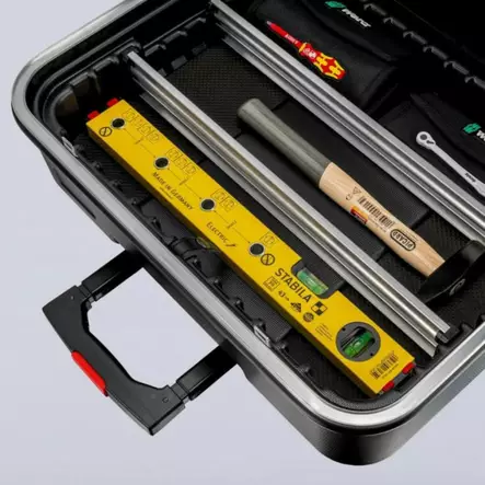 Tool case "big twin" elektro 63-pcs, knipex - VDE-jännitesuojatut työkalut - 503-002141KNI - 2
