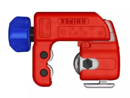 Tubix putkileikkuri s 3-30mm, knipex - Teräsputkileikkurit - 503-903101KNI - 1