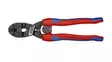 Bolt cutters 200mm cobolt multi-comp. grips, knipex - Voimapihdit ja pulttisakset - 503-7122200KNI - 1