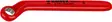 Box wrench 10mm VDE, Knipex - Lenkki- ja kiintolenkkiavaimet - 503-980110KNI - 1