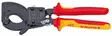 Cable cutters 6-32mm 250mm vde, knipex - Vaijeri- ja kaapelileikkurit - 503-9536250KNI - 1