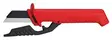 Cable Knife with replaceable blade, Knipex - Kaapimet - 503-9856KNI - 1