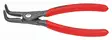 Circlip pliers a41 85-140mm new model, knipex - Lukkorengaspihdit - 503-4921A41KNI - 1