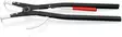 Circlip pliers a61 252-400, knipex - Lukkorengaspihdit - 503-4620A61KNI - 1