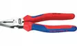 Combination pliers 225mm 225mm, knipex - Linjapihdit - 503-0202225KNI - 1