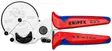 Composite pipe cutter up to 26mm, disc blade, knipex - Muoviputkileikkurit - 503-902525KNI - 1