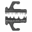 Crimping dies for end sleeves, knipex - Tarvikevaraosat-503 - 503-973913KNI - 1