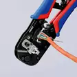 Crimping pliers for rj45 plugs, knipex - Johtoliitinpihdit ja puristinpihdit - 503-975113KNI - 3