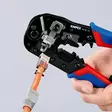 Crimping pliers for rj45 plugs, knipex - Johtoliitinpihdit ja puristinpihdit - 503-975113KNI - 5