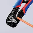Crimping pliers for rj45 plugs, knipex - Johtoliitinpihdit ja puristinpihdit - 503-975113KNI - 2
