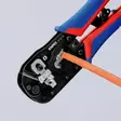 Crimping pliers for rj45 plugs, knipex - Johtoliitinpihdit ja puristinpihdit - 503-975113KNI - 4