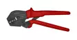 Crimp lever pliers 10/16/25, knipex - Johtoliitinpihdit ja puristinpihdit - 503-975209KNI - 1