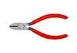 Diagonal cutter 110mm, knipex - Sivuleikkurit - 503-7001110KNI - 1