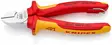 Diagonal cutters 160mm, vde - t, knipex - VDE-jännitesuojatut työkalut - 503-7006160TKNI - 1