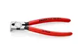 Diagonal cutters 85 degrees plastic 160mm, knipex - Sivuleikkurit  - 503-7221160KNI - 1