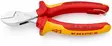 Diagonal cutter x-cut 160mm, vde - t, knipex - VDE-jännitesuojatut työkalut - 503-7306160TKNI - 1