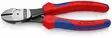 Diagonal cutter x-cut 180mm, multi grips, knipex - Sivuleikkurit  - 503-7412180KNI - 1