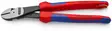 Diagonal cutter x-cut 250mm, multi grips - t, knipex - Sivuleikkurit  - 503-7422250TKNI - 1