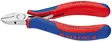 Diagonal cutting nippers 115mm, knipex - Sivuleikkurit  - 503-7712115KNI - 1