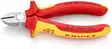 Diagonal cutting nippers, knipex - VDE-jännitesuojatut työkalut - 503-7006140KNI - 1