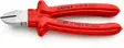 Diagonal cutting nippers, knipex - VDE-jännitesuojatut työkalut - 503-7007180KNI - 1