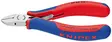El. sivuleikkurit 115 mm d1,6 mm comfort-kahvat, knipex - Sivuleikkurit - 503-7702115KNI - 1