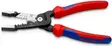 Electricians pliers 0,5-6mm2, 200mm, knipex - Vaijeri- ja kaapelileikkurit - 503-1372200MEKNI - 2