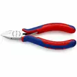 Electronics diagonal cutter 4 130mm, knipex - Sivuleikkurit  - 503-7742130KNI - 1