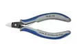 Electronics diagonal cutters 125mm, knipex - Sivuleikkurit - 503-7942125KNI - 1