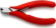 Electronics end cutting nipper 115mm, knipex - Sivuleikkurit - 503-6411115KNI - 1