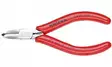 End cutting nippers, knipex - Sivuleikkurit - 503-6472120KNI - 1