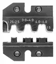 Exchangeable crimping dies awg16-10, knipex - Johtoliitinpihdit ja puristinpihdit - 503-974915KNI - 1