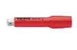 Extension bars, 1/2´´ vde 125mm, knipex - Hylsyt ja voimahylsyt - 503-9845125KNI - 1